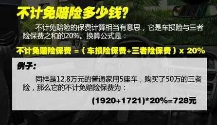 一百万不计免赔多久赔付 一百万不计免赔险多少钱?