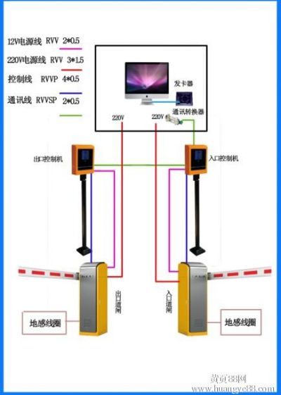 广西道闸生产厂家 生产道闸厂家排名