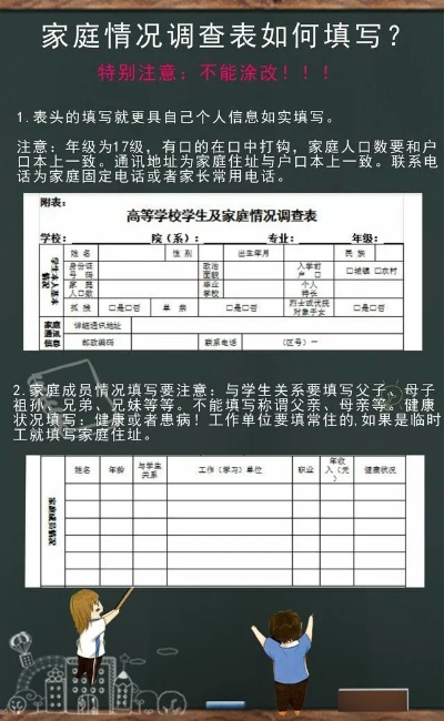 家庭状况怎么填 家庭情况简单填写