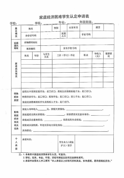 家庭状况怎么填 家庭情况简单填写