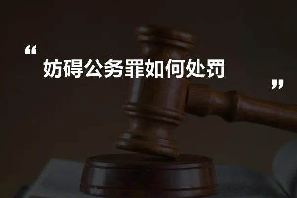 妨碍公务罪逮捕后判多久 妨碍公务罪最多拘留几天